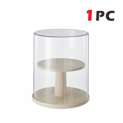 360 Rotatable Display Case Anime Figure Storage Box