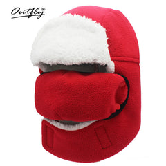 Kids Winter Hat with Windproof Mask and Ear Protection