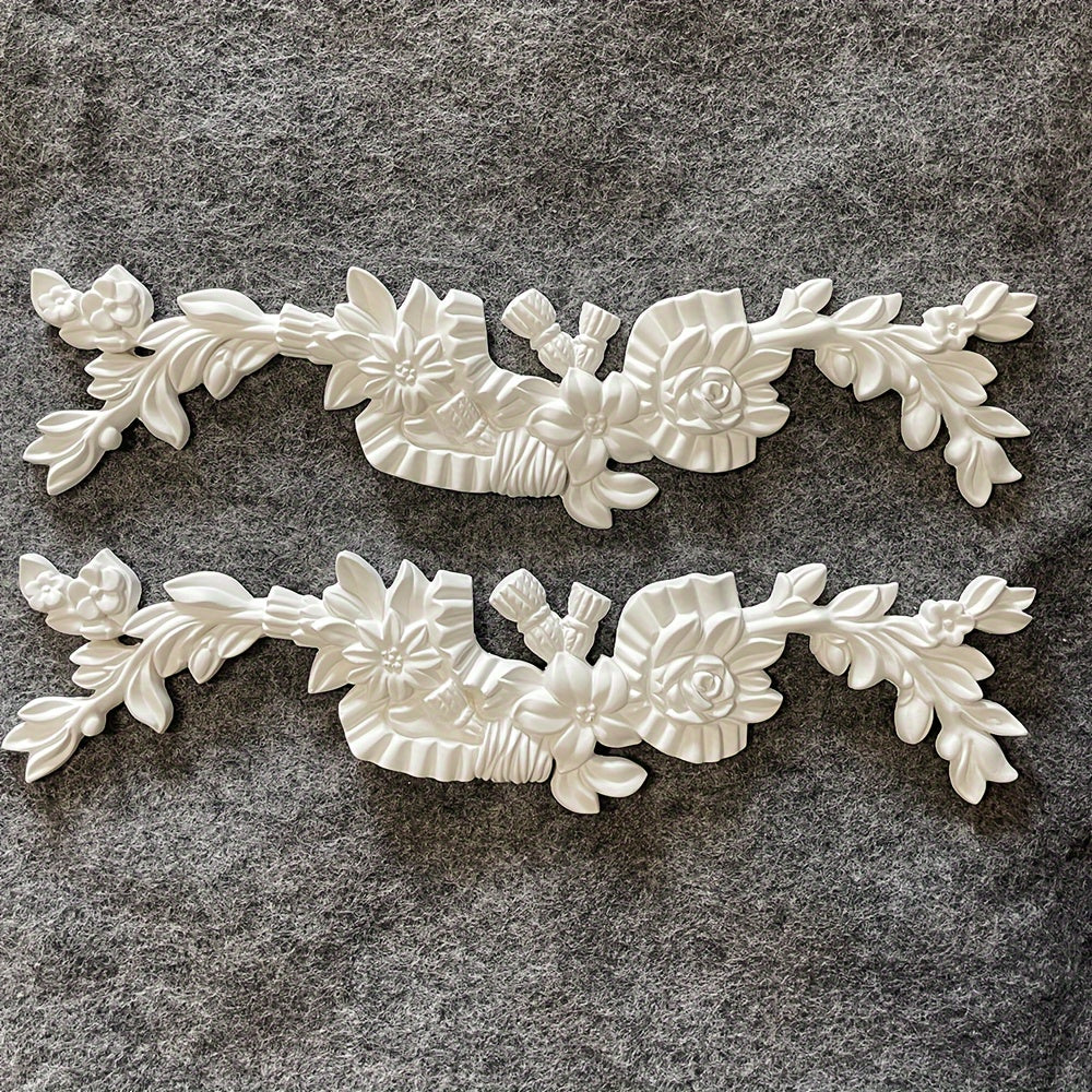French Decorative Background Wall Carved Ceiling Line Border Line