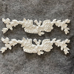 French Decorative Background Wall Carved Ceiling Line Border Line