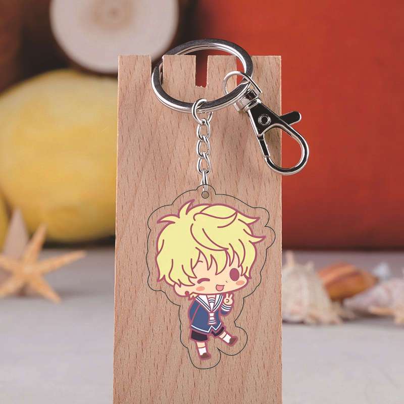 Anime Figure Keychains - Ideal for Anime Fans & Students