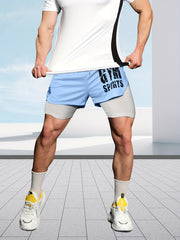 Men's Quick Dry Athletic Shorts With Pockets