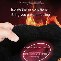 Women's Non-slip Winter Boots Plus Velvet Thickened Warm Outdoor Hiking Shoes