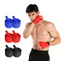 2pcs 2m 5m Boxing Training Bandage Cotton Sports Bandage For Sanda Kicking