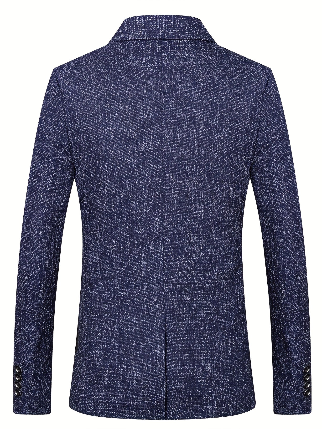 Men's Tweed Pattern Lapel Sports Coat Spring Fall