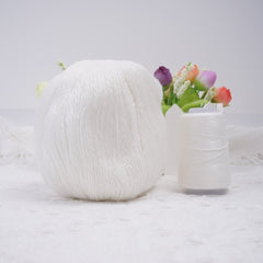 2pcs Velvet Mink Yarn Warm Thick Yarn For Hand knitting