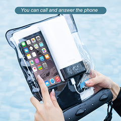 Waterproof One Shoulder Crossbody Bag for Outdoor Adventures
