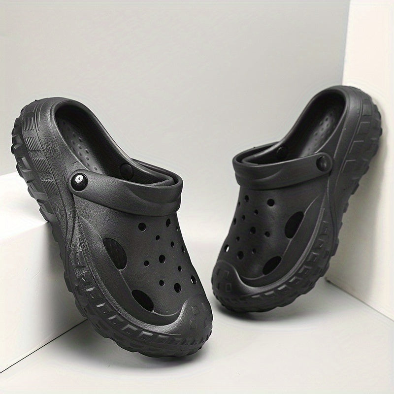 Men's Closed Toe Clogs Soft Sole Sandals