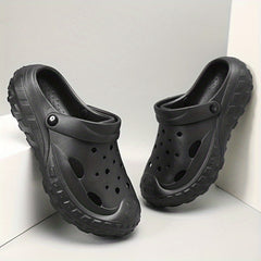 Men's Closed Toe Clogs Soft Sole Sandals
