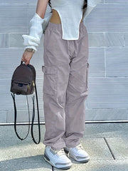 Women's High Waisted Sports Pants with Pockets