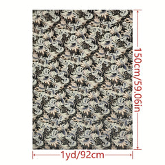 1yd Chiffon Fabric Comfortable And Breathable for Diy Clothes Pants Dress