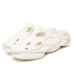 Men's Lightweight Non slip Slides Slippers Indoor Outdoor House Shoes