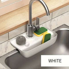 Faucet Splash Proof Drain Rack Sink Water Collecting Pad Non Slip Counter Pad