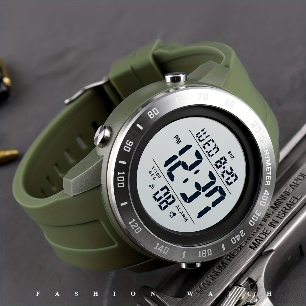 Student's Electronic Watch Outdoor Multifunctional Wristwatch