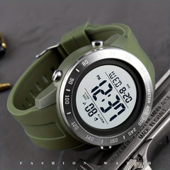 Student's Electronic Watch Outdoor Multifunctional Wristwatch
