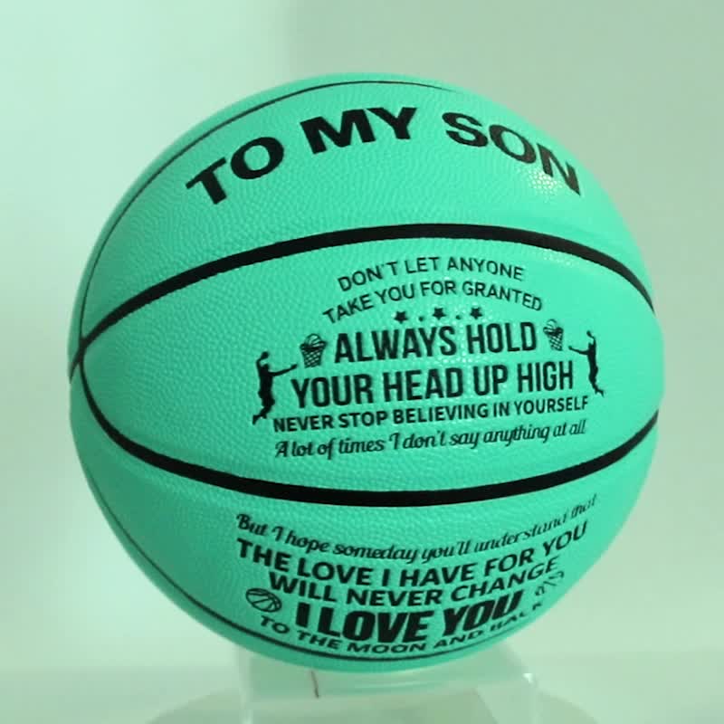 To My Son Basketball Light