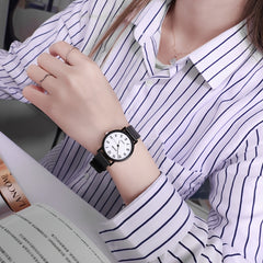 Silicone Quartz Watch Students Sports Gift For Kids