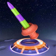 Random Gravity Radish Telescopic Sword Trick Toy