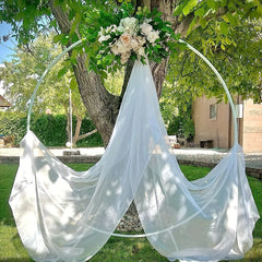 Round Arch Backdrop Set Balloon Decoration Party Supplies