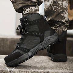 Skidproof Army Boots Men's Casual Tactical Outdoor Hiking Camping Boots