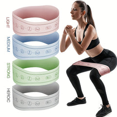 Elastic Yoga Hip Warp Belt Fitness Resistance Tension Belt