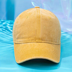 Vintage Distressed Baseball Cap Unisex Casual Dad Hat Lightweight Sun Hats