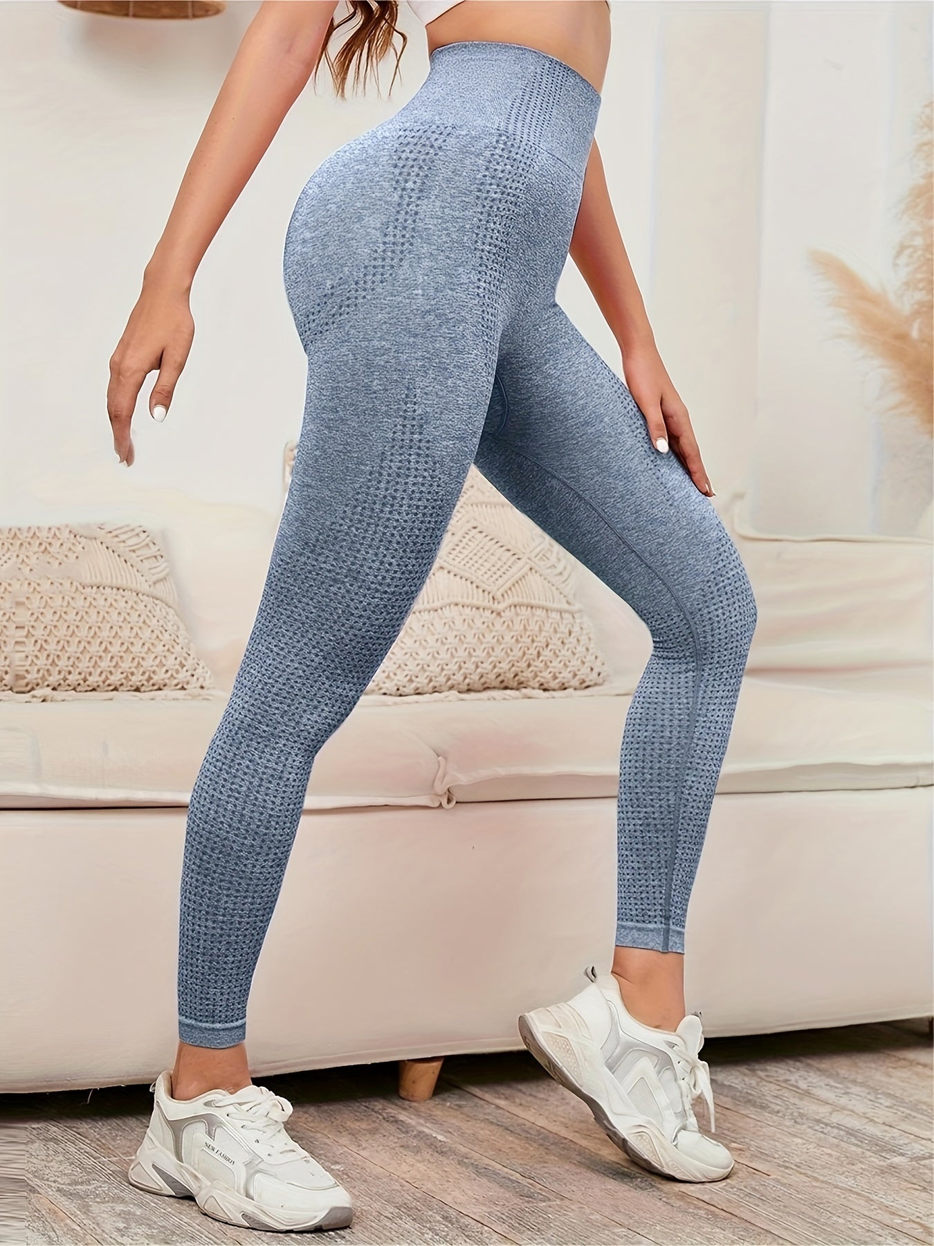 Seamless Tight Leggings Sports Fitness Yoga Running Pants