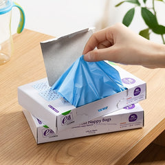 90 Lavender Scented Diaper Pail Replacement Bags