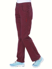 Women's Casual Hiking Pants High Waist Loose Sports Pants