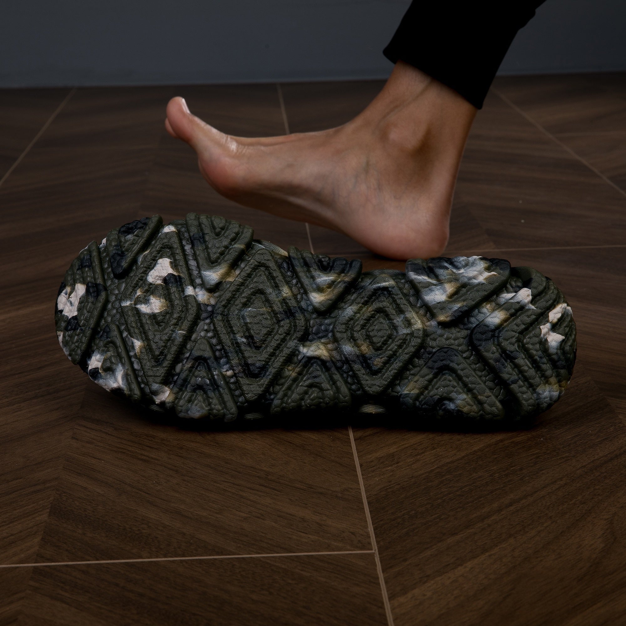 Men's Camo Knit Lightweight Casual Shoes