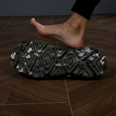 Men's Camo Knit Lightweight Casual Shoes