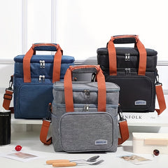 Insulated Lunch Bag for Work, Picnic, School, or Travel