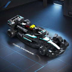 F1 Racing Car Building Block Set
