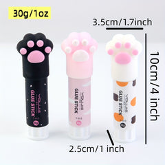 Cat Claw Solid Glue Stick for Students & Office Supplies
