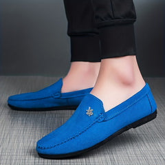 Men's Lightweight Breathable Loafer Shoes Comfortable Non Slip Casual Shoes