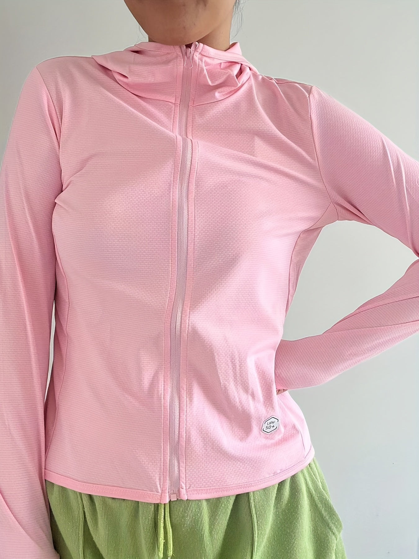 Women's UPF 50 Sun Protection Hooded Jacket