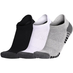 6pairs Men's Breathable Cotton Ankle Socks for Running Hiking Sports