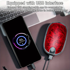 2-in-1 Rechargeable Hand Warmer Fast Heating Portable Winter Snow Cold Weather