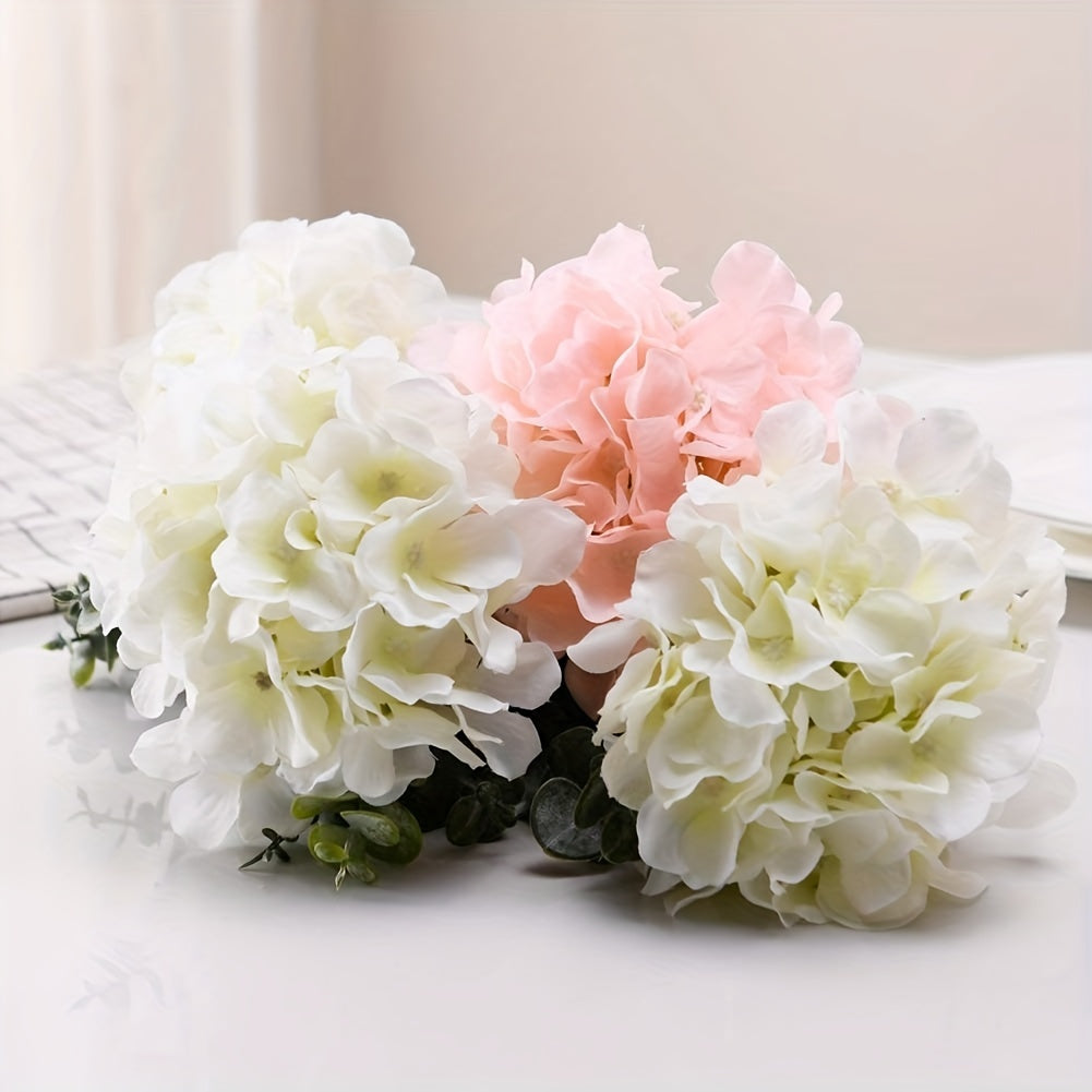 2pcs Felt Cloth Hydrangea Wedding Road Lead Flower Material