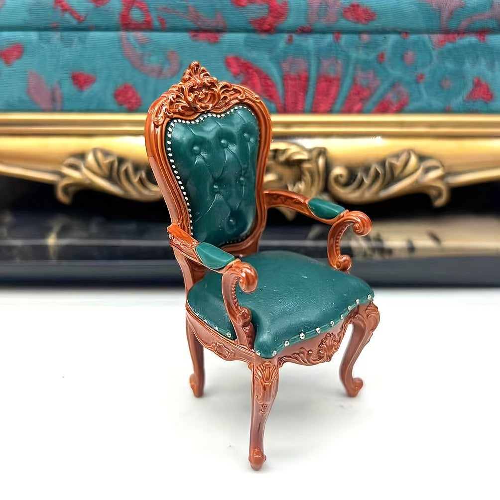 1:12 European Style Doll House Furniture Bedroom Living Room Decor