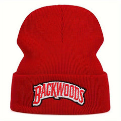Winter Knitted Hat Coldproof Ear Protection Warm Beanies Outdoor