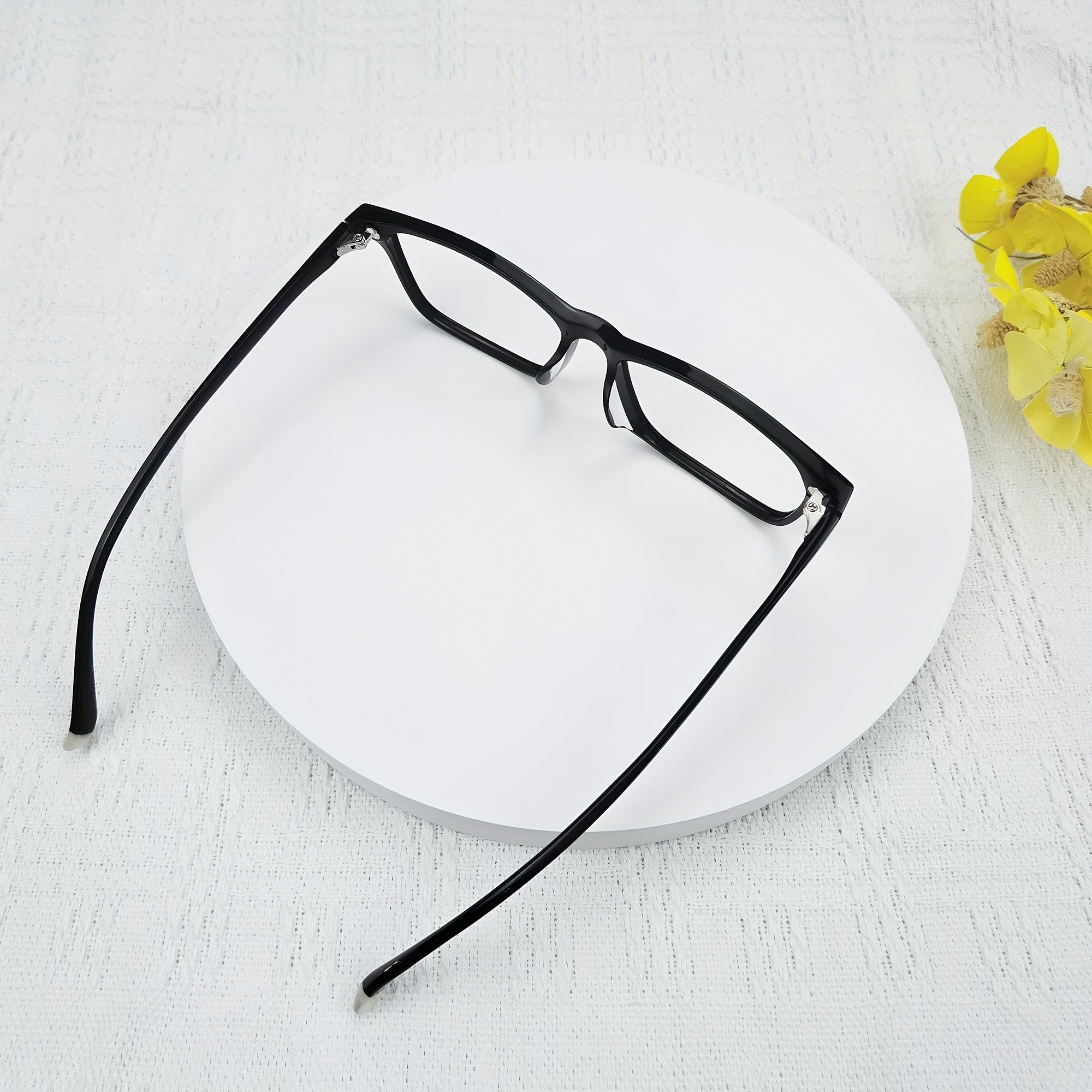 Men's Rectangle Computer Glasses