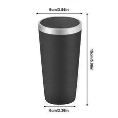 Multifunctional Car Storage Box Car Trash Can