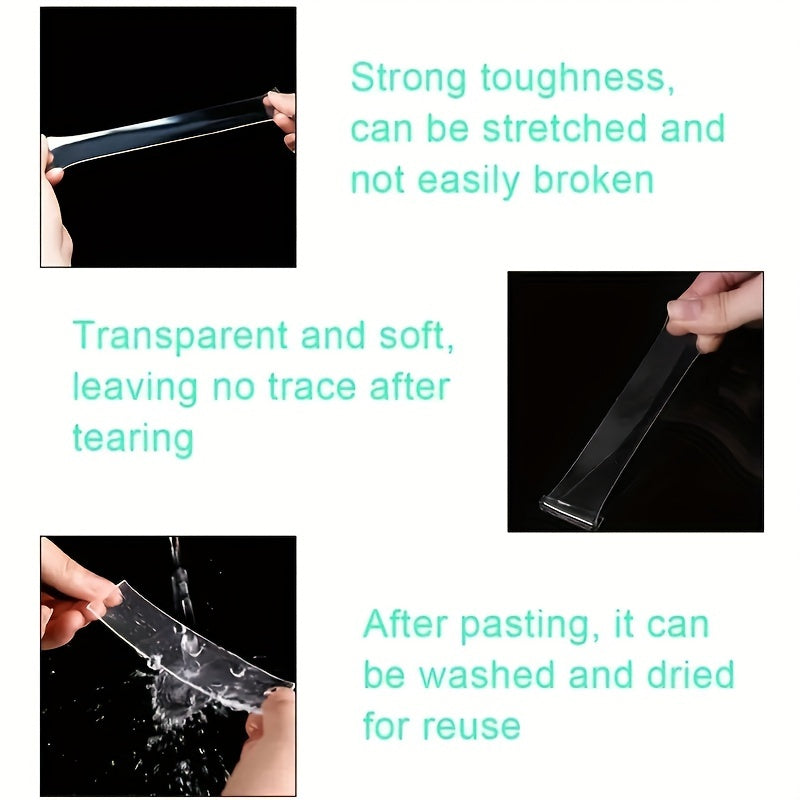 Reusable Double Sided Nano Tape Adhesive Washable