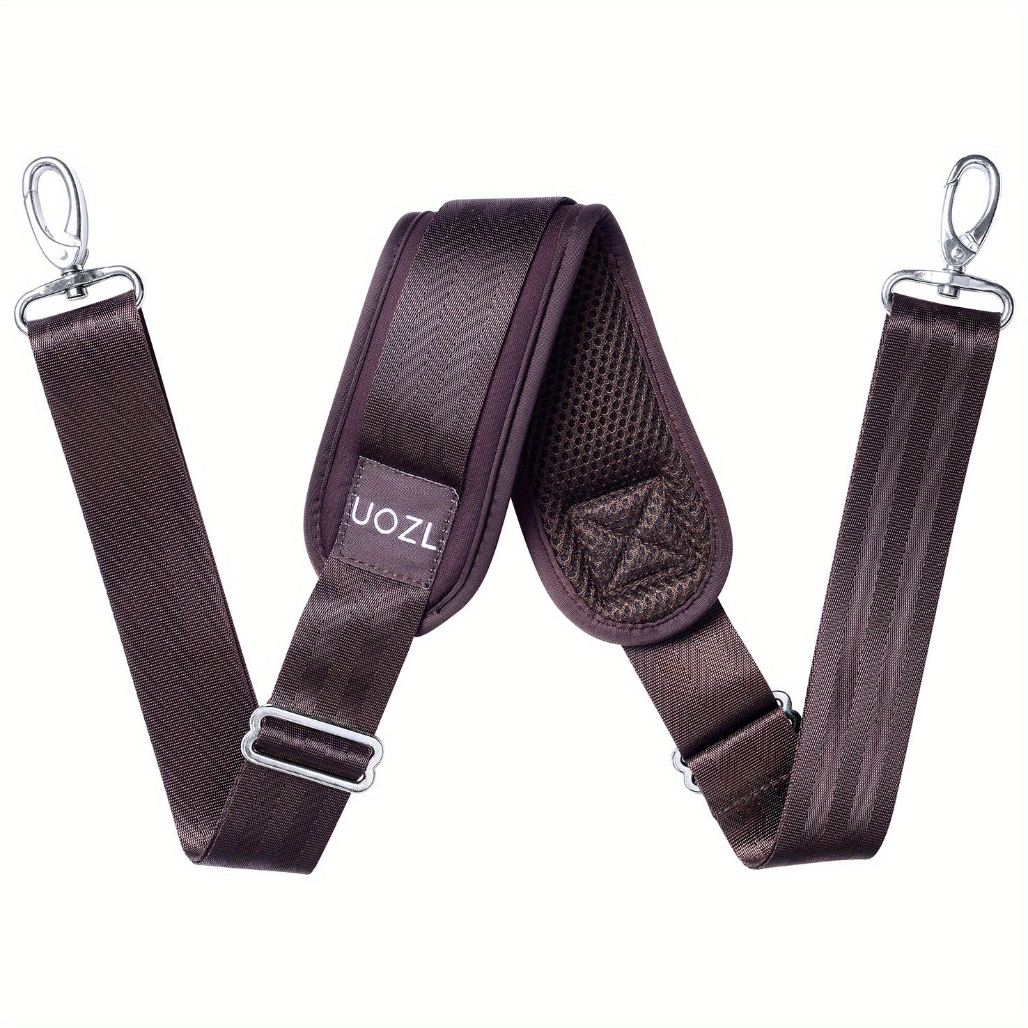 86 cm Bag Shoulder Straps Non-Slip Pad Dual End Adjustable Strap Replacement
