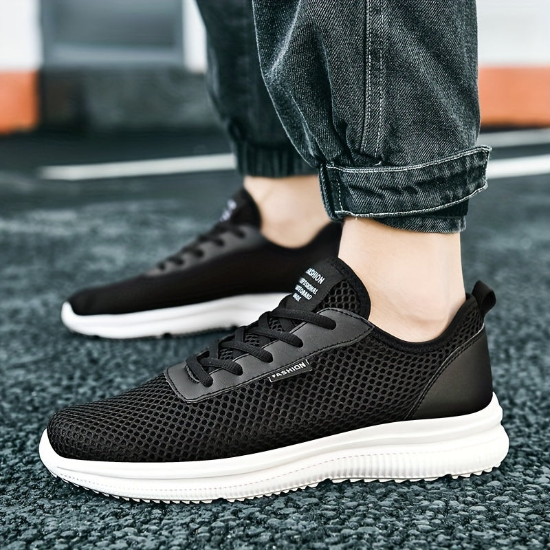Men's Breathable Lightweight Casual Shoes Soft Sole Sneakers