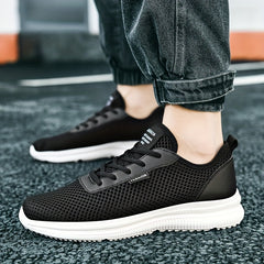 Men's Breathable Lightweight Casual Shoes Soft Sole Sneakers