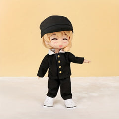 School Uniform Shorts Suit for OB11 Dolls