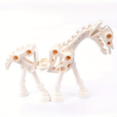 ABS Skeleton Warhorse Building Blocks Military Scene Knight on Horseback