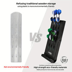Cyeelife Dart Holder Plastic Dart Wall Mount For 12 Darts